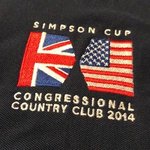 Greg Norman golf polo